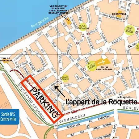 De La Roquette Centre Historique